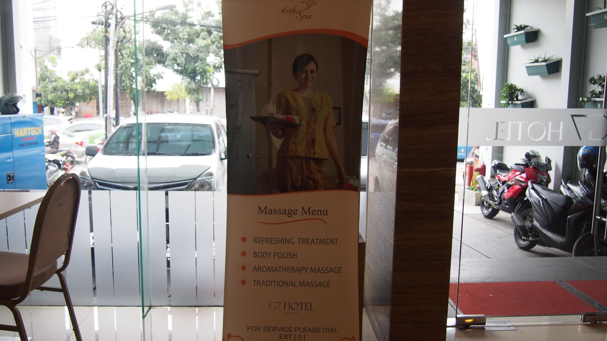 G7 Hotel Jakarta Exterior photo